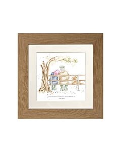 Wrendale Designs - 'Her Majesty the Queen' Commemorative Print - Oak